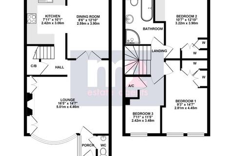 3 bedroom terraced house for sale, Broadwell Court, Newport NP18