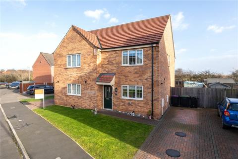 2 bedroom semi-detached house for sale, Hornbeam Close, Ruskington, Sleaford, Lincolnshire, NG34