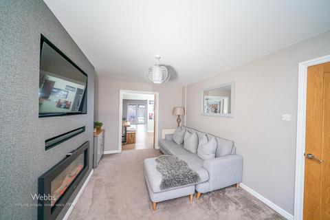 12 Badger Close, Huntington, Cannock, WS12 4UW