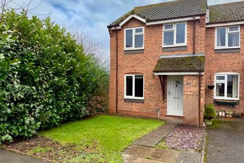 2 bedroom end of terrace house for sale, South Bank, Whitestone, Hereford, HR1