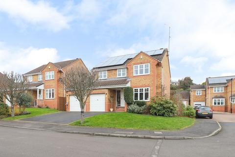 4 bedroom detached house for sale, Stoneley Dell, Sheffield S12