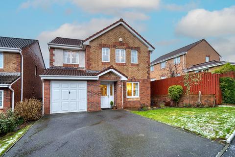 4 bedroom detached house for sale, Dalbeattie Braes, Airdrie