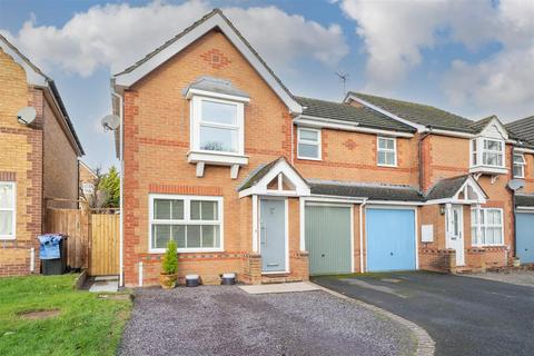 3 bedroom end of terrace house for sale, James Close, Ludlow