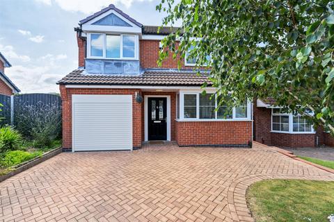 4 bedroom detached house for sale, Culverley Crescent, Knowle