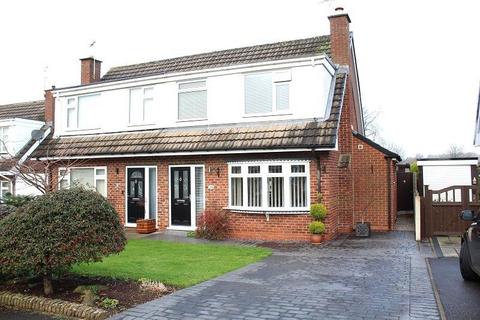 3 bedroom semi-detached house for sale, Holland Close, Morton, Alfreton, Derbyshire. DE55 6HE