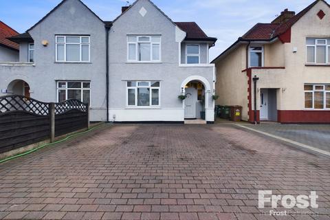 4 bedroom semi-detached house for sale, Feltham Road, Ashford, Surrey, TW15