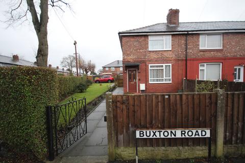 2 bedroom terraced house to rent, Buxton Road, Stretford, M32 9GD