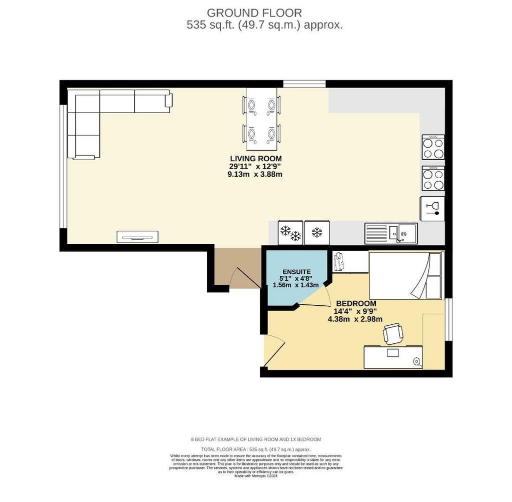 Peninsula floor plan block B flats 10 12 15 Tj8pj Z
