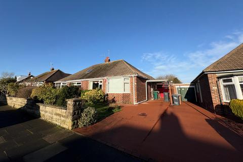 2 bedroom semi-detached bungalow for sale, Gerrard Road, Brierdene, Whitley Bay, NE26 4NL