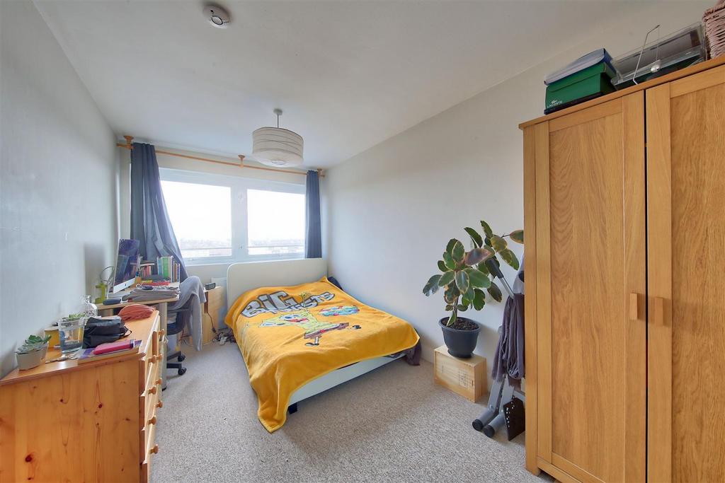 Park South, bedroom 2, Eden Harper Battersea