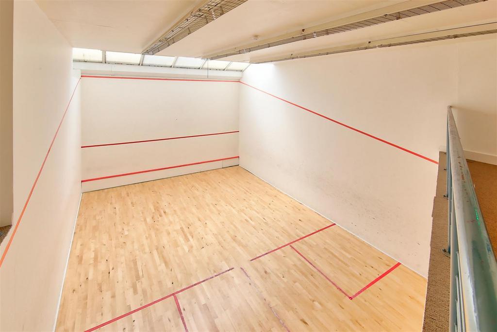 Park South, squash court, Eden Harper Battersea