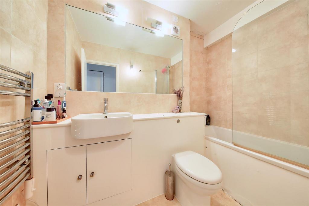 Park South, bathroom, Eden Harper Battersea