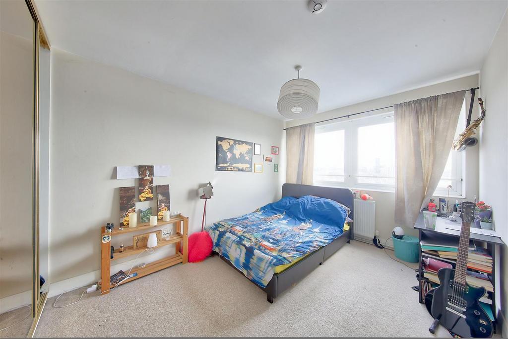 Park South, bedroom, Eden Harper Battersea