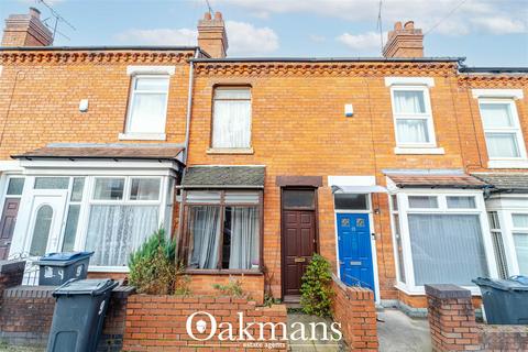 2 bedroom terraced house for sale, Wallace Road, Selly Park, Birmingham, B29