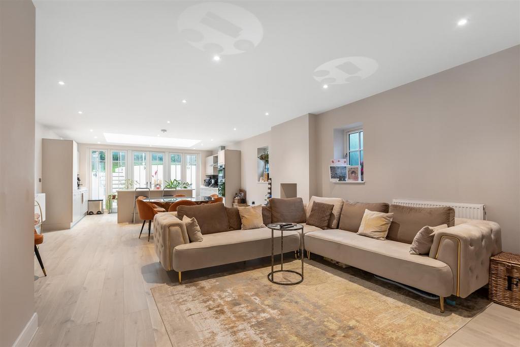 Open Plan Kitchen/Reception/Dining Room