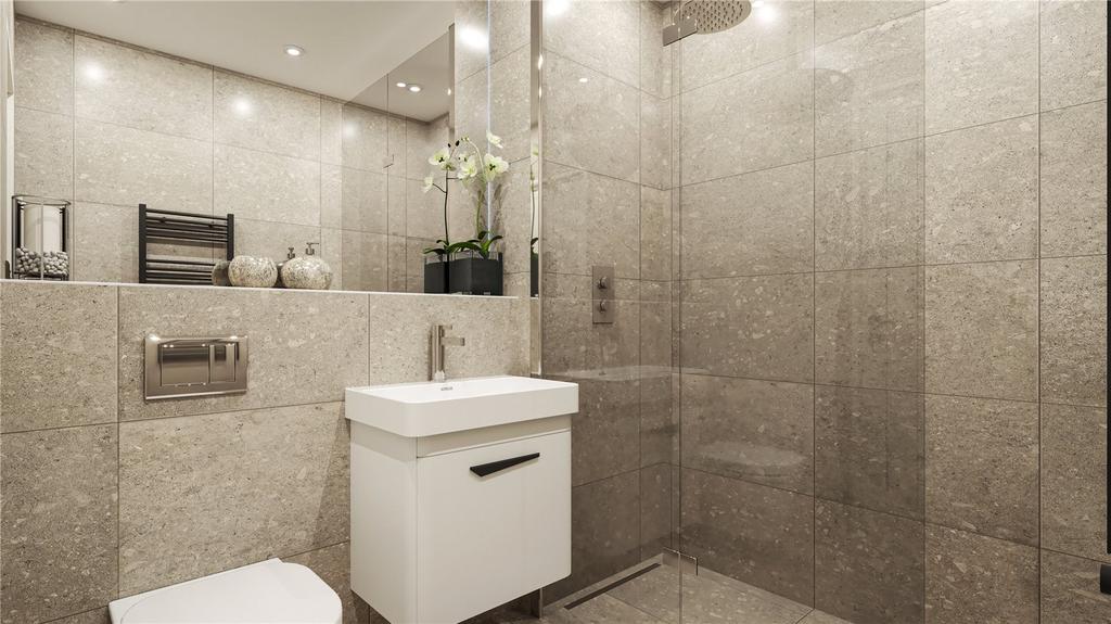 Typical Shower Room