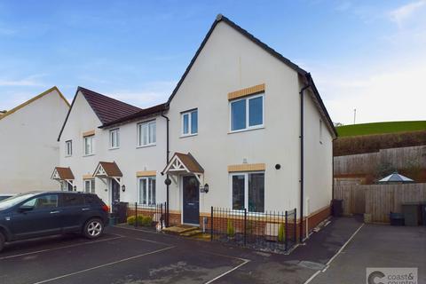 3 bedroom end of terrace house for sale, Hollyhock Crescent, Newton Abbot