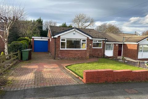 2 bedroom semi-detached bungalow to rent, Arnold Close, Burnley