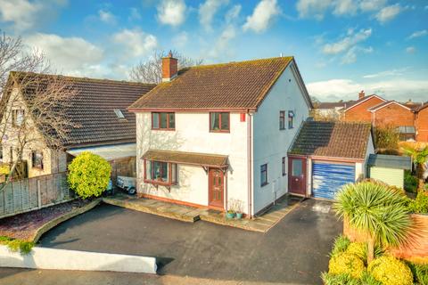 4 bedroom detached house for sale, 7 RYESLAND WAY, CREECH ST. MICHAEL, TAUNTON