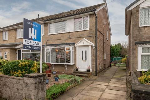 3 bedroom semi-detached house for sale, Whitby Crescent, Dewsbury, WF12