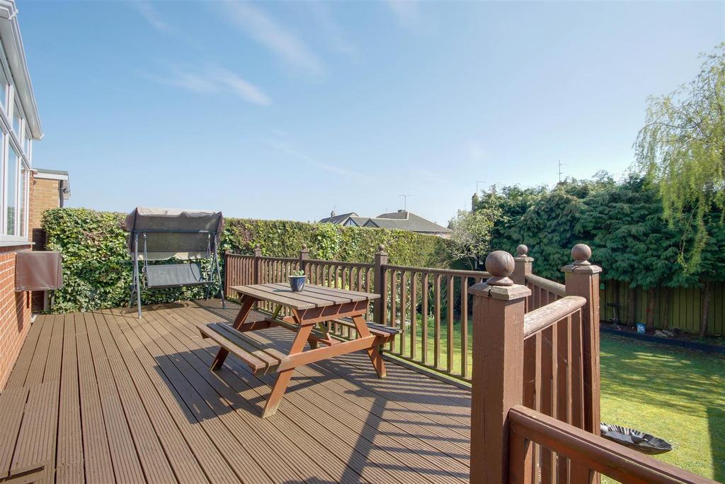 Decked Patio