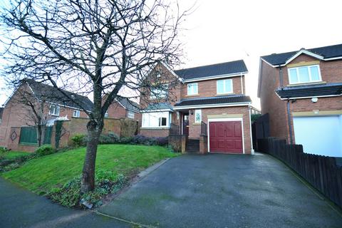 4 bedroom detached house for sale, Godiva Road, Leominster