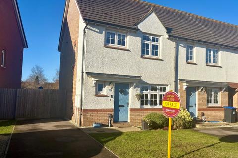 3 bedroom end of terrace house for sale, Moorbridge Road, Moulton, Northampton, NN3 7AA