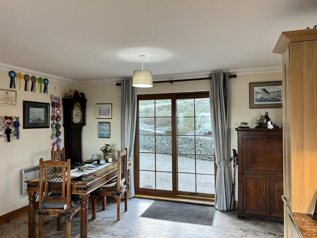 Dining space