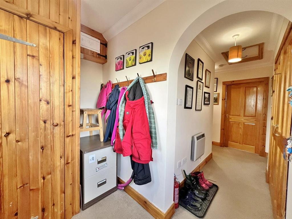Entrance hallway