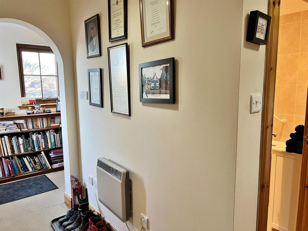 Hallway to front entrance