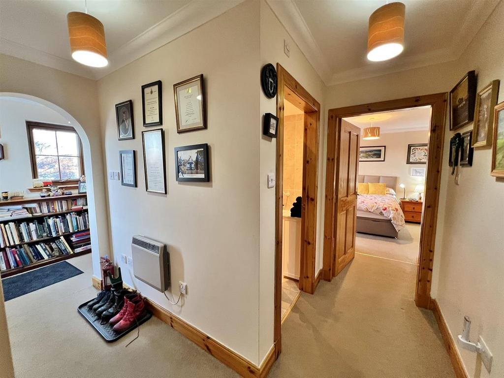 Hallway to bedroom