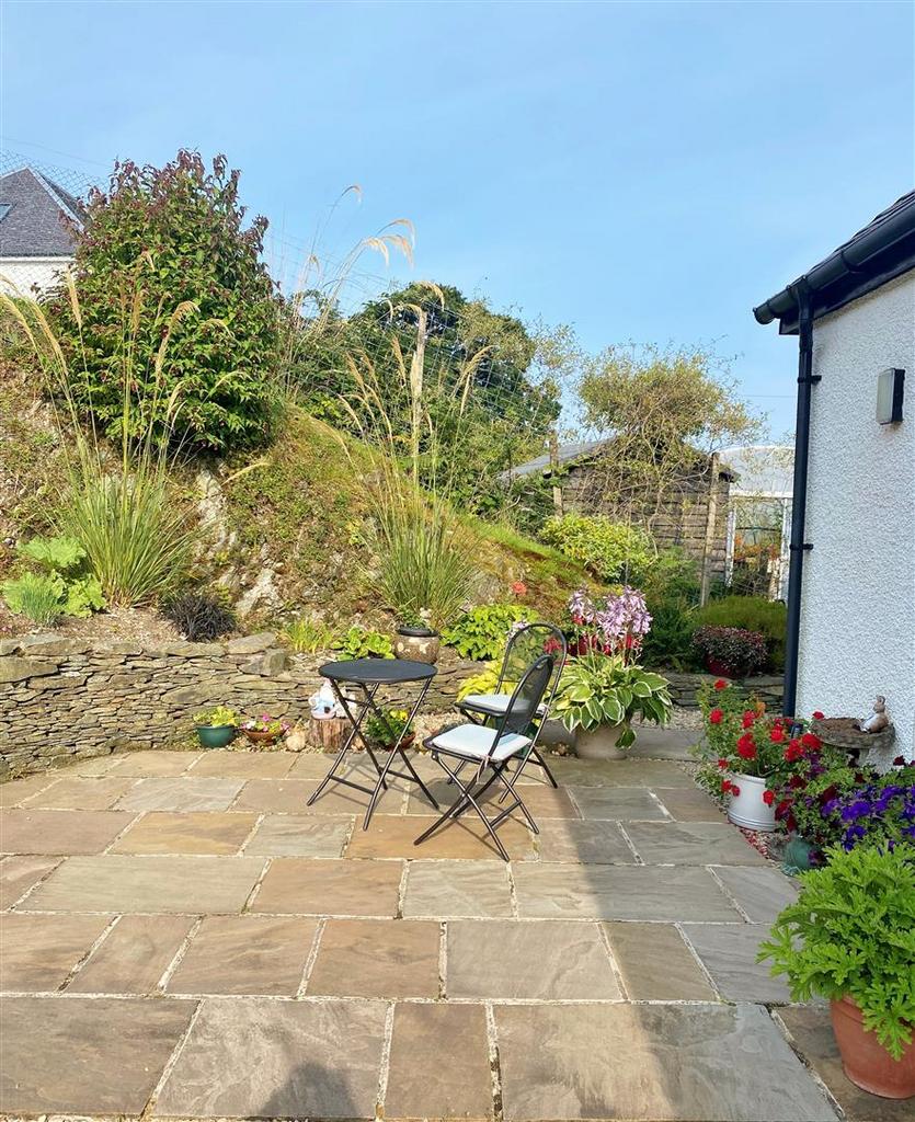Summer patio