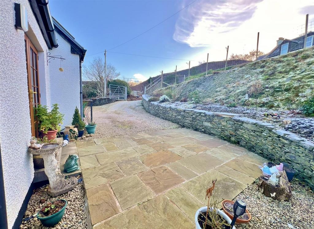 Patio area