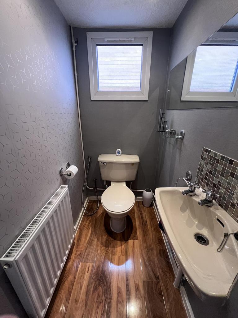 Downstairs bathroom