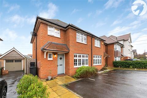 3 bedroom semi-detached house for sale, Hildefirth Close, Weldon, Ebbsfleet Valley, Swanscombe, DA10