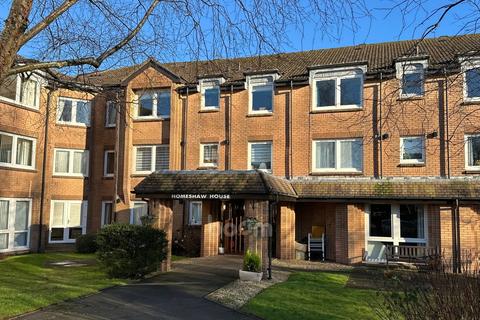 1 bedroom retirement property for sale, 40 Homeshaw House, 27 Broomhill Gardens, Newton Mearns