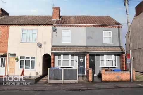 3 bedroom terraced house for sale, Heath Road, Burton-On-Trent