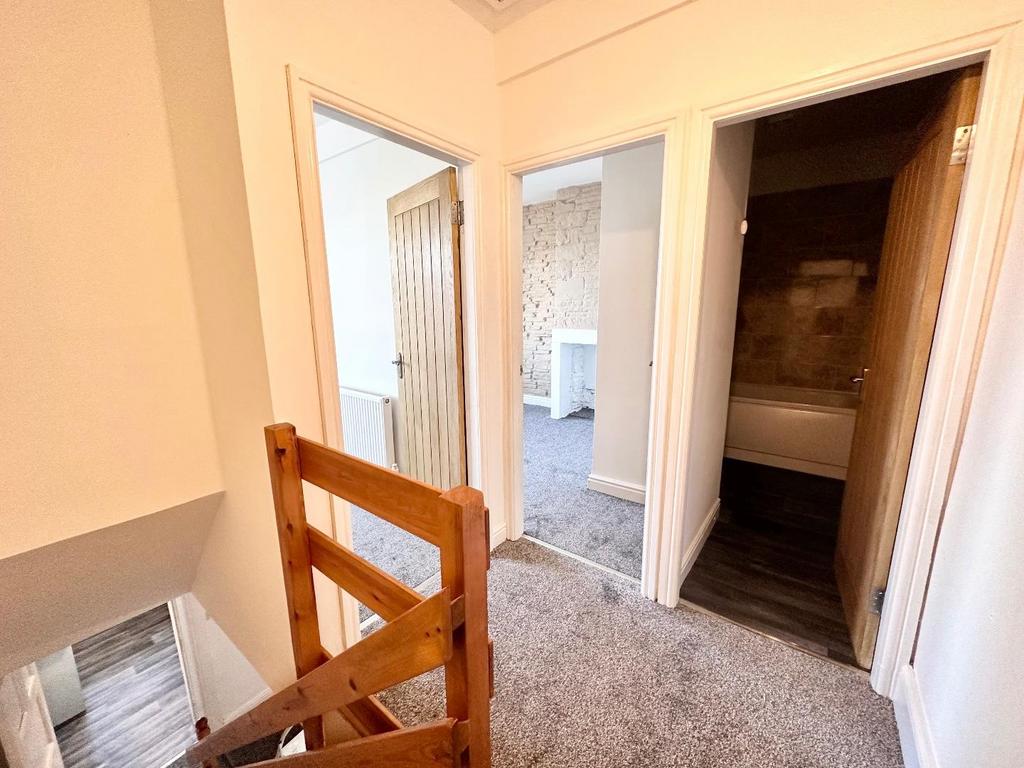 To the first floor landing