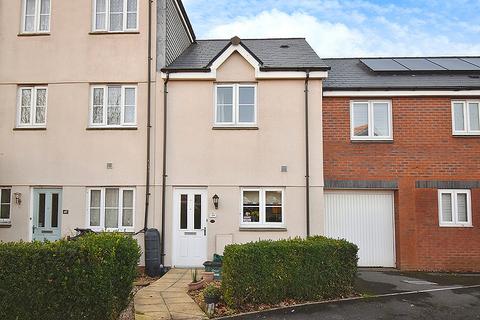 2 bedroom terraced house for sale, Mayfield Way, Cranbrook, Exeter, EX5