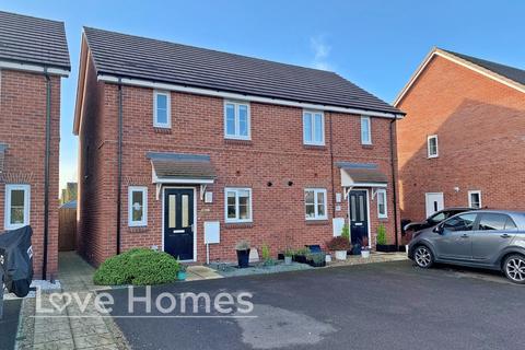 2 bedroom semi-detached house for sale, Robinson Avenue, Houghton Conquest