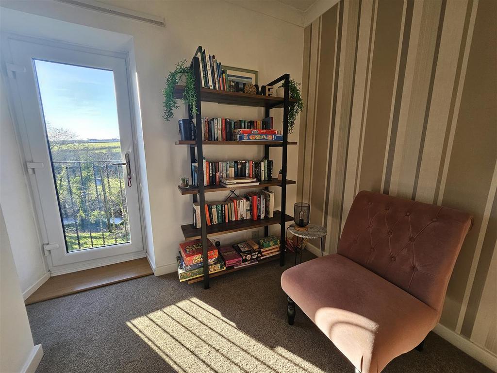 Stairs and first floor landing