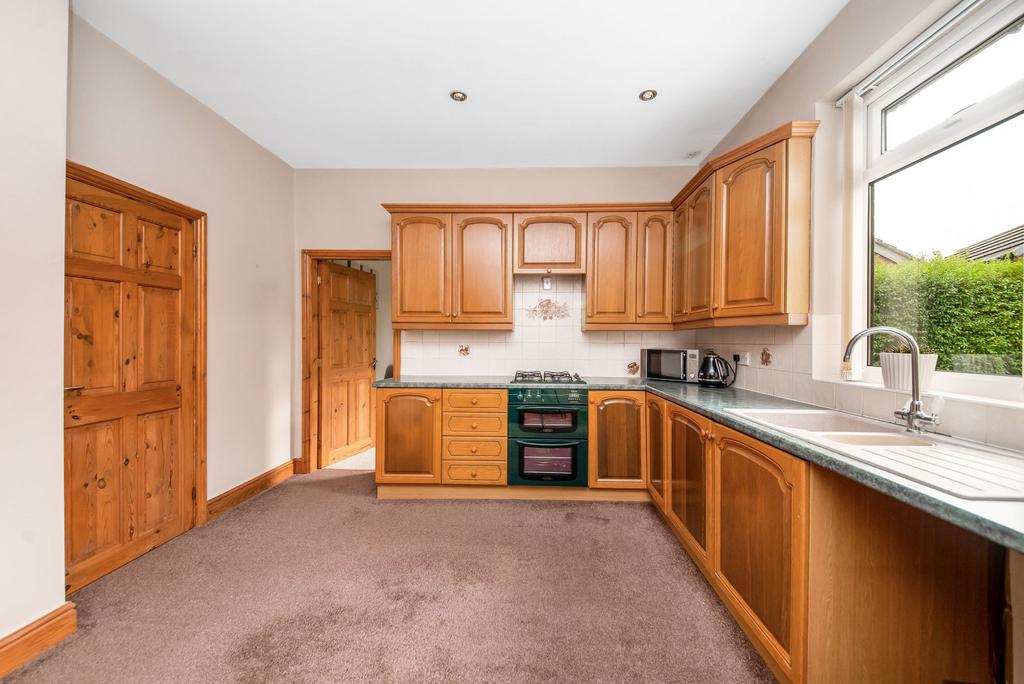 Open plan dining kitchen