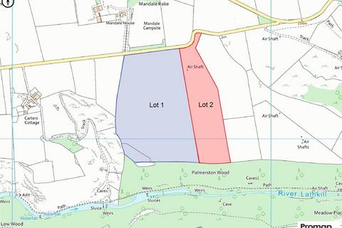 Land for sale, Over Haddon, Bakewell