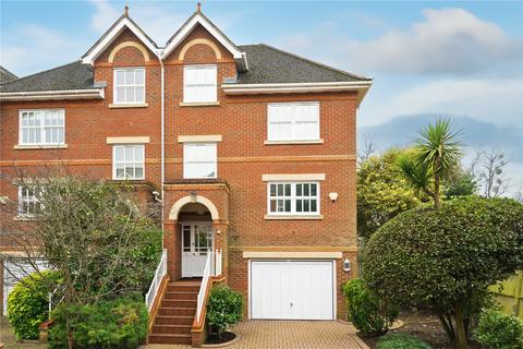 4 bedroom end of terrace house for sale, The Riverside, Graburn Way, East Molesey, Surrey, KT8