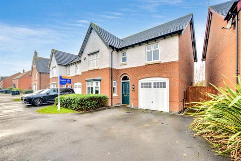 4 bedroom detached house for sale, Speedway Close, Long Eaton