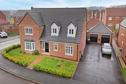 4 bedroom detached house for sale, Tulip Close, Wynyard, TS22