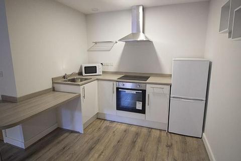 Studio to rent, Apartment 16, Clare Court, 2 Clare Street, Nottingham, NG1 3BX
