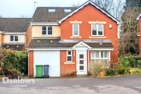 5 bedroom detached house for sale, Bassetts Field, Cardiff