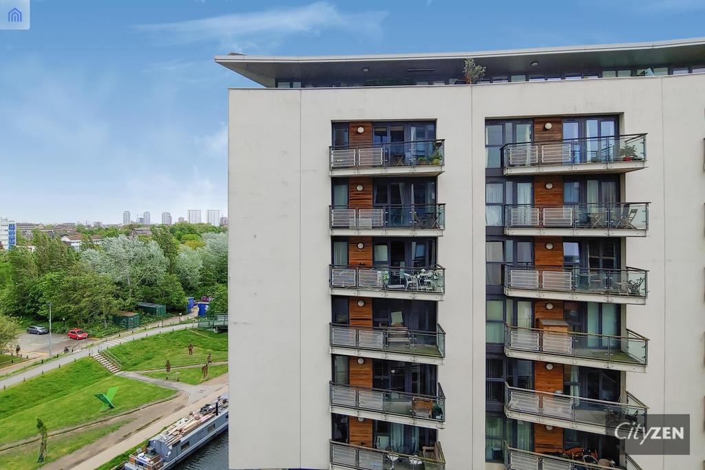 View from terrace