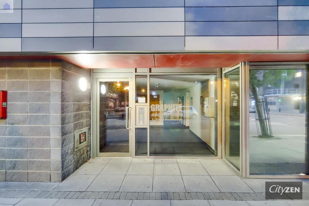 Development entrance